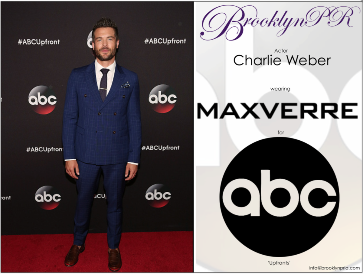 BrooklynPR_LA's tweet photo. #CharlieWeber wears #MaxVerre Saddle Brown Loafers for @ABCNetwork New York #Upfronts 2015
#BrooklynPR #FashionPR http://t.co/z8n9IkhAmm