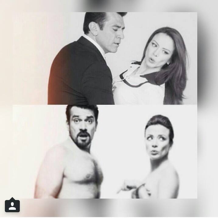FernanduAna's tweet photo. igualita su cara de #silvianavarro en #LabiosRojos y #MiCorazonEsTuyo http://t.co/c3oZqZZHOF