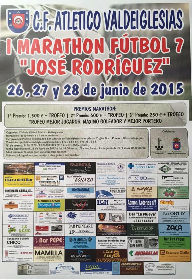 Buenos días!!! Por fin llegó la semana del marathon!!! Tenéis tiempo para apuntaros, no lo dudéis!! RT!!!!