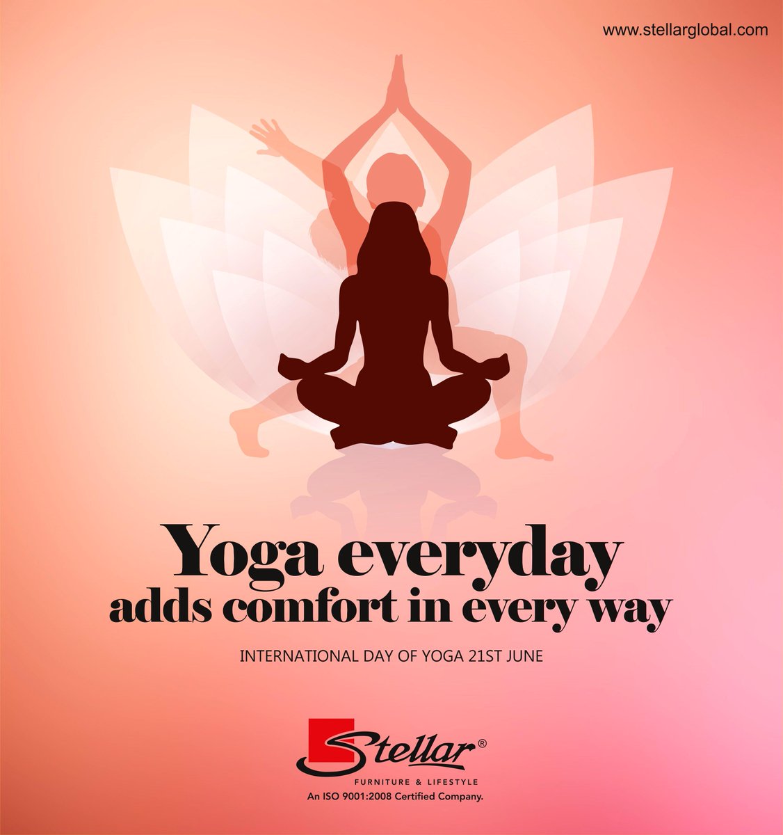 stellarglobal's tweet photo. #InternationalDayofYoga #YogaDay #celebrated all over the #World #2015 http://t.co/JhN0dGrgWd