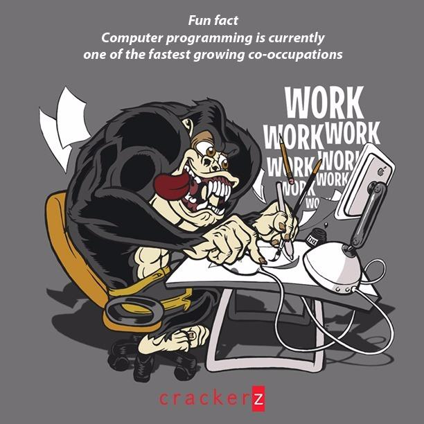 Crazy_Hackerz's tweet photo. #funfacts #programming #computer #techtongue #techcracky #tech #techworld #crackerz #technology #occupation http://t.co/1sbzL4r8TF