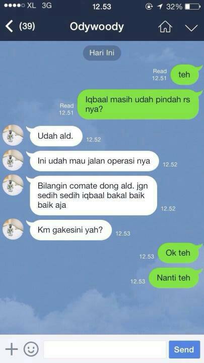 <a href="/iqbaale/">iqbaal ramadhan</a> lancar ya le!! Allah selalu memperhatikan hamba2-Nya yang selalu taat kepada-Nya :)) #GWSIqbaalCJR