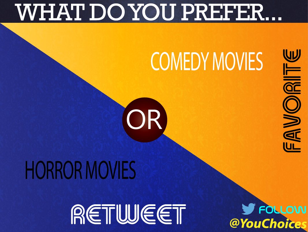 Horror or comedy?