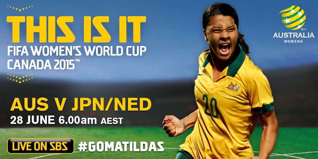 CommBank Matildas tweet media