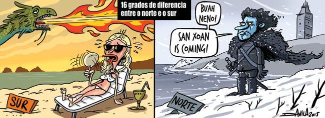 Farodevigo's tweet photo. #Humor
Del calor sofocante al frío que hiela, así lo ve @OBichero  http://t.co/QZxlCbYs28 #Tiempo http://t.co/OFE4WcLrHg