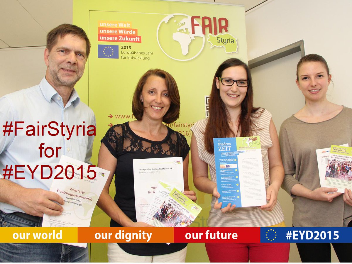 EYD2015's tweet photo. This week, the Austrian #FairStyria initiative will be tweeting exiting stories for #EYD2015 http://t.co/GG9K09cZ0d http://t.co/G2MkpCyFSa