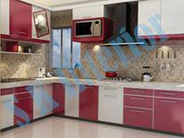 skinteriorkol's tweet photo. Kitchen Interior decorated by S K Interior Kolkata. For more info please visit our website http://t.co/f1Vt9hC1GF http://t.co/XaeW0ETH4r