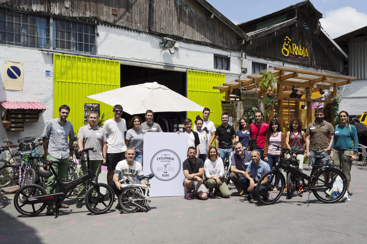 txemillano's tweet photo. Enhorabuena y gracias!!! @CycleHackBilbao @bibebike @iratxeestrada @GUK_Com @ZAWP Un placer! http://t.co/wxy7fd3QO7