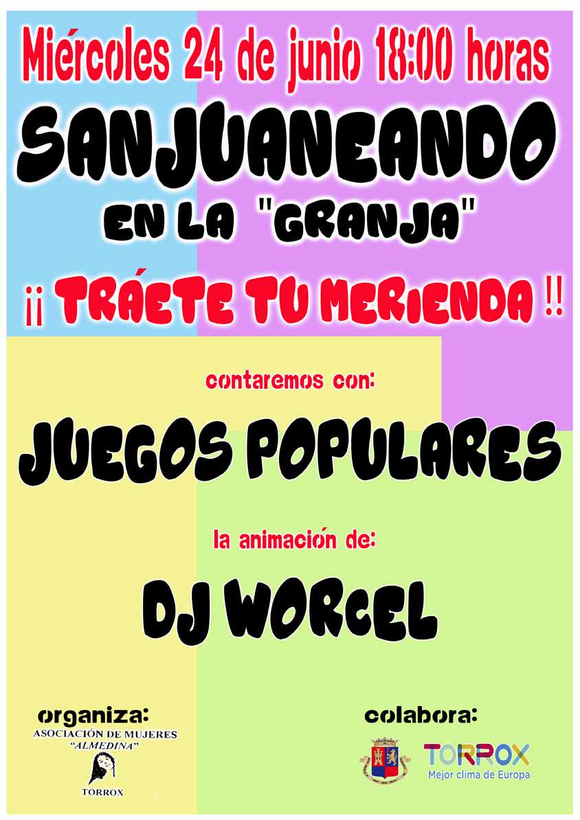 JuventudTorrox's tweet photo. La Asociación de Mujeres "Almedina" organiza la Merienda de San Juan en la zona de "La Granja" #Torrox http://t.co/vgivkKg1l7