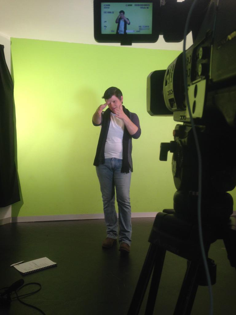 jeandred2's tweet photo. Hard at work shooting the @museMoments! #WeAreFolk woth @LJayZulu http://t.co/gBVTjtSzp4