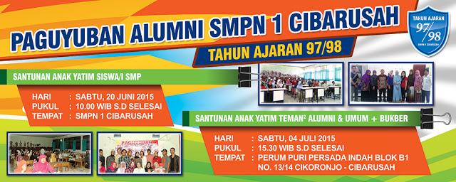 Asha Creative Design On Twitter Contoh Desain Banner Reuni