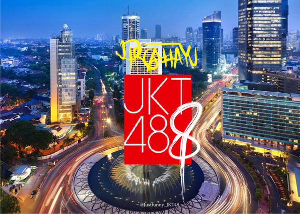 Ucapin selamat dulu buat kota Jakarta .. semoga makin tertib, aman dan nyaman .. pic by @AskWotaJKT48 #JKT488