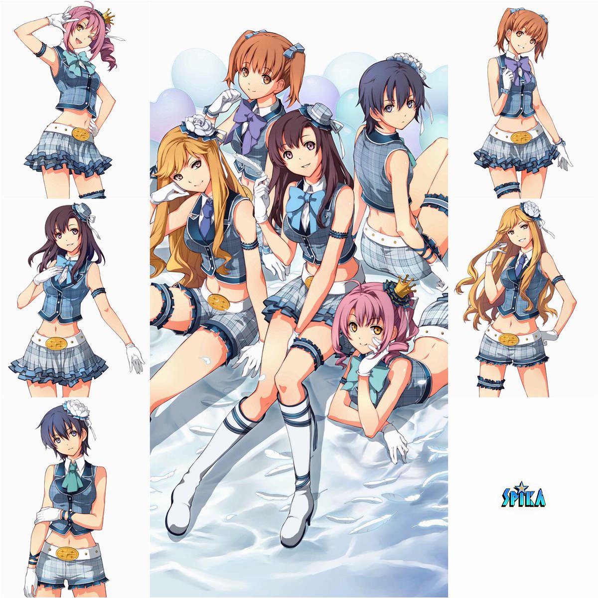 日本ファルコム 東亰ザナドゥ 9月30日発売ps Vita Http T Co Nxqgtwcccj 人気の現役高校生アイドルグループspika スピカ このメンバーの璃音は固有の武器 ソウルデヴァイス を持つ7人目のプレイアブルキャラクター Http T Co Nkm3nvp72v Twitter