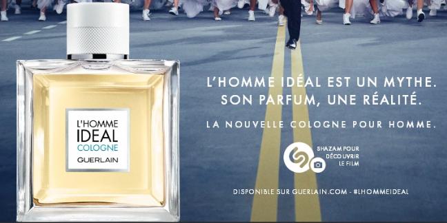 ConseilMkg's tweet photo. #Guerlain et #Performics lancent la première #campagne utilisant la #ReconnaissanceVisuelle de #Shazam http://t.co/Sta2CxS6Ap