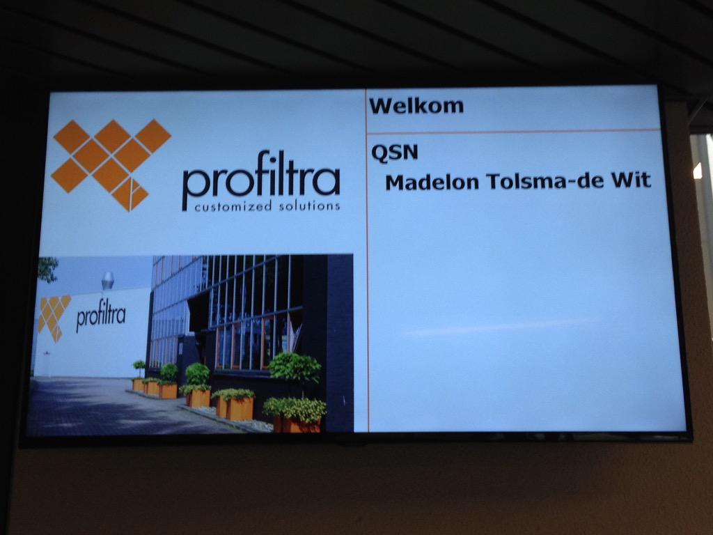 madelonremco's tweet photo. Dat is nog eens een goed begin van de dag:-) #Profiltra http://t.co/zTn3R9epuQ