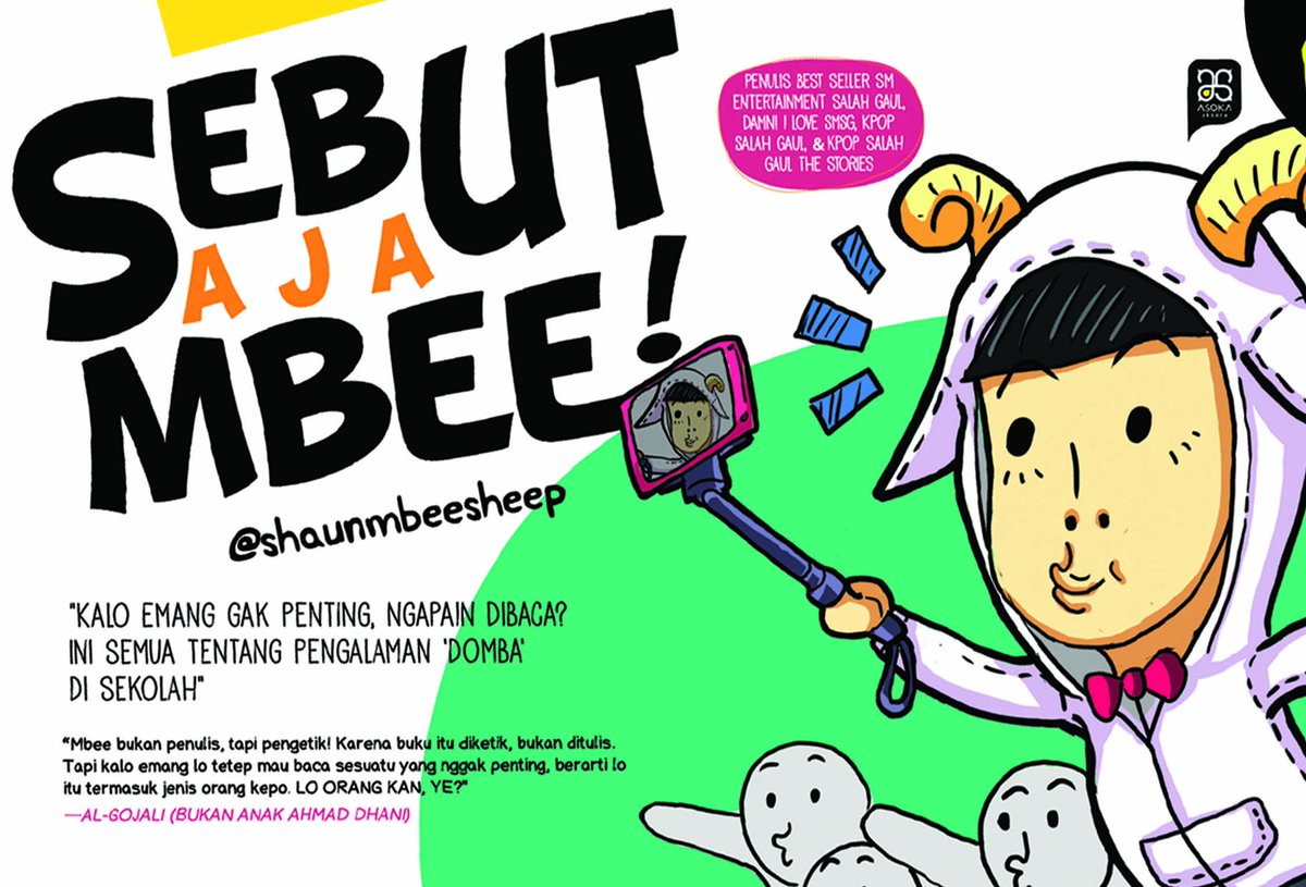 TitikMedia1's tweet photo. TOKO NOVEL ONLINE | Sebut Saja Mbee! | Rp 45K | Hanya di http://t.co/HLh4xJf1aG | CP: 081290461162 http://t.co/m53sbK1hEU
