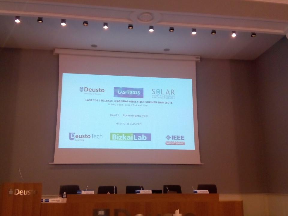 arobles1980's tweet photo. #LASI15 is about to start! @snolaresearch http://t.co/EWjRAeNYnE