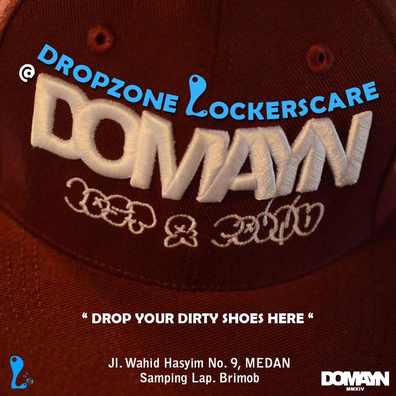 Untuk Alamat DROPZONE kita <a href="/DOMAYN061/">Domayn</a> , bisa kalian lihat di FLyer ini, dan Jangan Lupa besok sudah bisa drop.