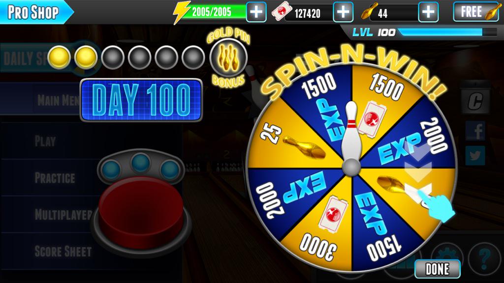 DanishFlower's tweet photo. Been playing #pbachallenge for a 100 days straight. That's gotta be worth something...? #bowling @ConcreteGames http://t.co/k89xiU49iI