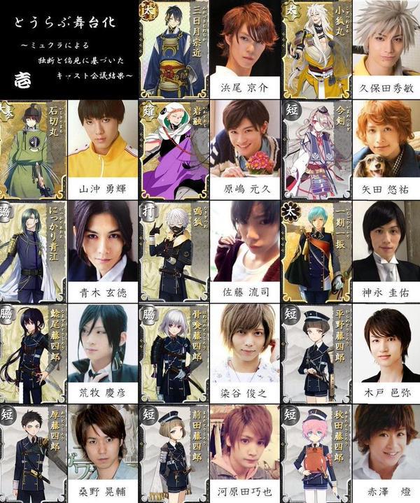 進撃のえみそ على تويتر 私がまだ審神者になって間もない頃 推し刀剣もいなかったあの頃 回ってきたこの画像 とうらぶがもし舞台化されたらこの配役がいい の画像 個人的に青江燭台切山伏次郎さんはハマり役だと思うんだ てか国広さんイケメンやな Http T Co 進撃のえみそ على تويتر 私がまだ審神者になって間もない頃 推し刀剣もいなかったあの頃 回ってきたこの画像 とうらぶがもし舞台化されたらこの配役がいい の画像 個人的に青江燭台切山伏次郎さんはハマり役だと思うんだ てか国広さんイケメンやな Http T Co