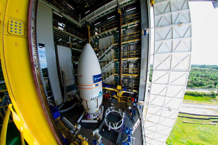 esa's tweet image. #Sentinel2 launch tonight live from Kourou 01:30GMT esa.int/Our_Activities…
From ESOC 01:00GMT esa.int/Our_Activities…