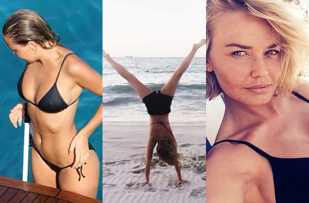 Happy Birthday, Here\s 18 times you were the ultimate beach babe 