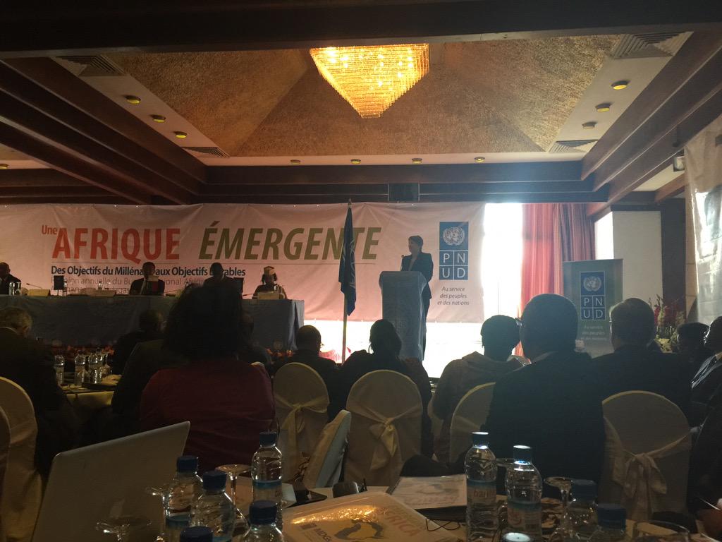 DrMilaRosenthal's tweet photo. #AfricanEmergence: "Must address inequalities: harness potential of women & marginalized communities." @UNDPAfrica http://t.co/iOcnfpVpyc