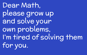 MoroR6S's tweet photo. #MathIsOverRated http://t.co/VhmhDqE6or