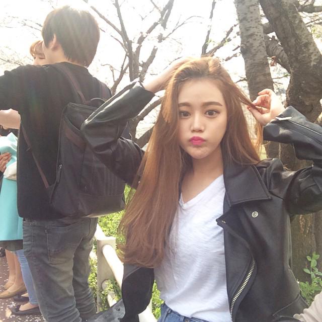 Official_MinJi's tweet photo. Tag : [ @baby__ramen @A_SuKyung @daehyun_kai ] http://t.co/chSSAd71wg