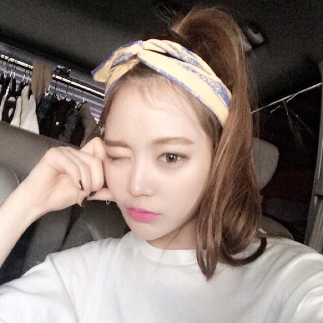 Official_MinJi's tweet photo. Tag : [ @baby__ramen @A_SuKyung @daehyun_kai ] http://t.co/chSSAd71wg
