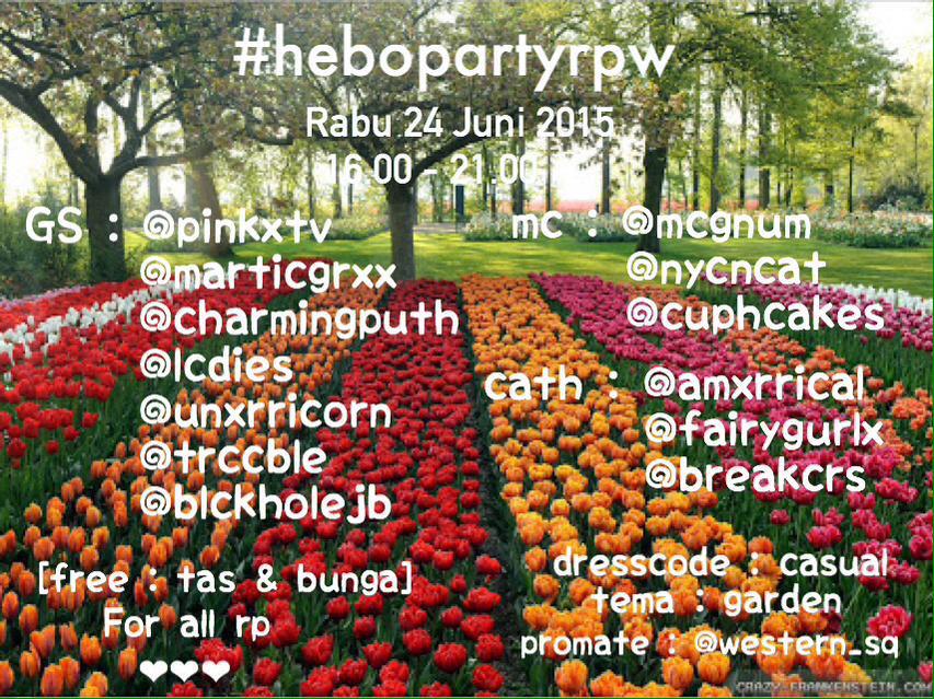 WeGotRPw_'s tweet photo. @OhSehn94 @taekiym @prkceyerap_ @yeringatuhan @Kmyraxx @fxsotal @xoskajey jfb datang ya http://t.co/JgiEUvyuv7