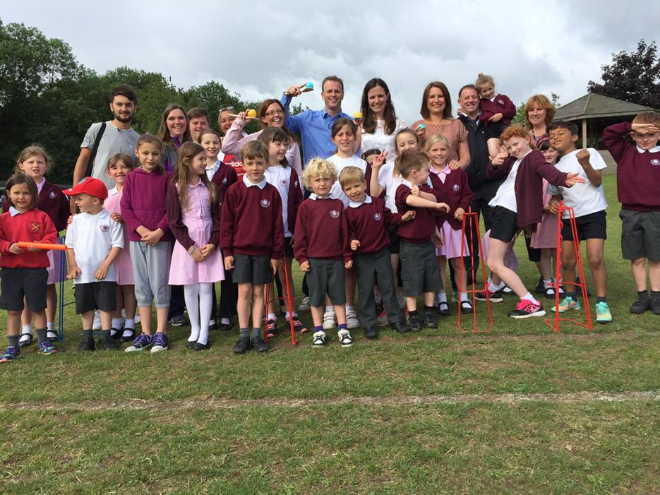 Preparing for your child's school sports day? Get Involved Contact