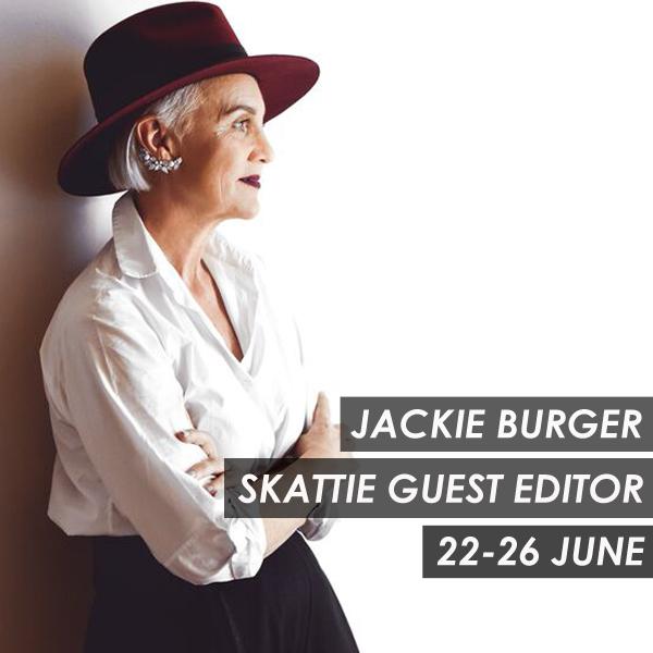 sandiblouse's tweet photo. Such a great pleasure welcoming @Jackie_Burger_ as our guest editor for @That_Skattie for the week :) http://t.co/iOCgAxk9oA
