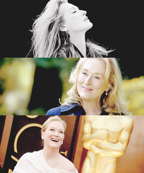 Happy birthday to my lord and savior, Meryl Streep! 