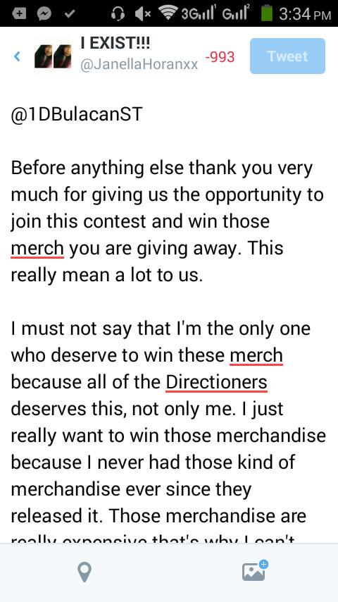 janellahoranxx's tweet photo. @1DBulacanST
I wanna win #1DBSTRoadTo2k Giveaway!
Please RT and help me win x
Love lots x http://t.co/j4gFKOy6R5