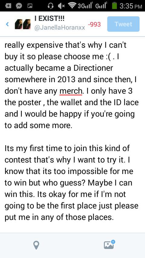 janellahoranxx's tweet photo. @1DBulacanST
I wanna win #1DBSTRoadTo2k Giveaway!
Please RT and help me win x
Love lots x http://t.co/j4gFKOy6R5