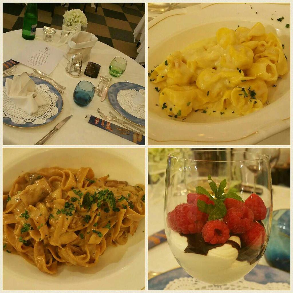 Una cena super ieri sera all'#hotelBrescia di #boarioterme 
Grazie #egodit #robybertaintour egodit.com