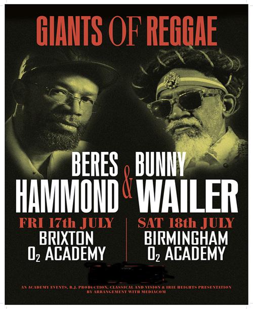 regfraternityuk's tweet photo. #GiantsOfReggae #BeresHammond & #BunnyWailer July 11th Leeds 12th Bristol 16th Liverpool 17th Brixton 18th Birmingham http://t.co/8EEHuwPWhO