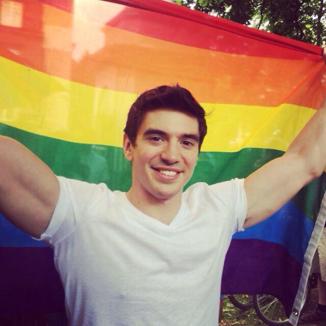 twobadtourists's tweet photo. Great pic via @GayStarTravel of @SteveGrandMusic at @EuroPrideRiga! Super sweet &amp; cute guy! @gaystarnews #MyGayPride http://t.co/vOMUtxbeqv