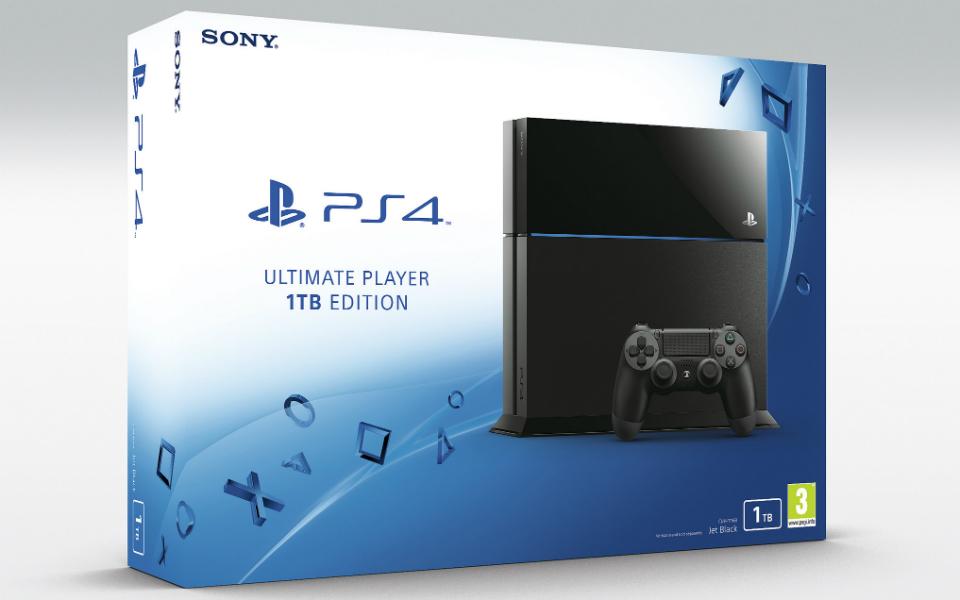 engadget's tweet photo. Sony's 1TB PS4 is official http://t.co/C4ABIMow3L http://t.co/lFp6vtlvw9