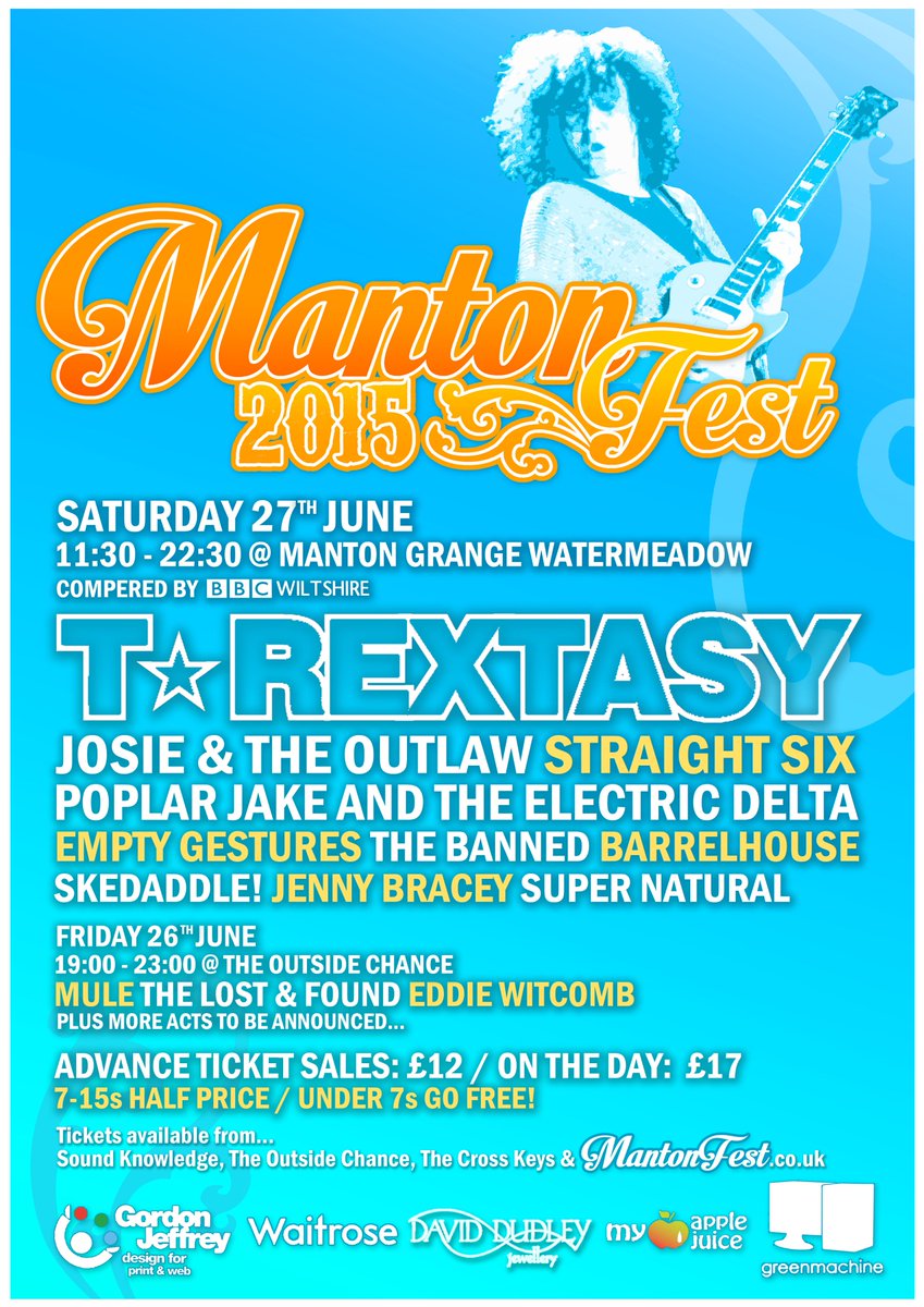 #MondayMotivation ...5 more sleep til @Mantonfest!!