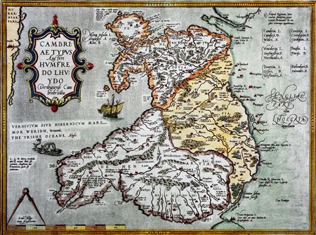 Limits of Viking influence in Wales buff.ly/1Cmw55W