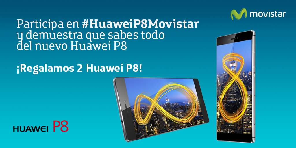 movistarpro_es's tweet photo. Concurso #HuaweiP8Movistar
¡Gana un Huawei P8! 
1-Haz RT 
2-Sigue las instrucciones ▶ http://t.co/bFYvPrxPBD http://t.co/etveoCsUTc