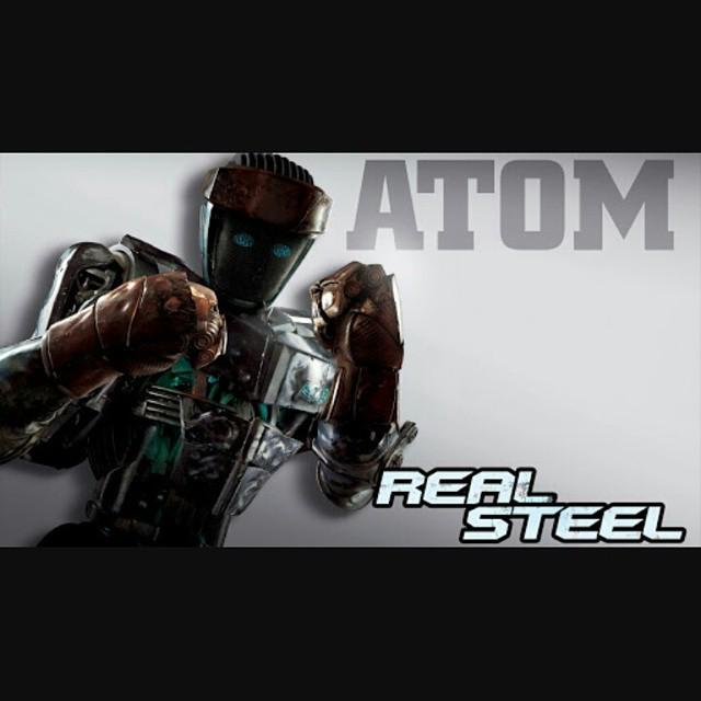 Otherbots's tweet image. #robot #atomrobot #realsteel #film #hughjackman #dakotagoyo by litspark