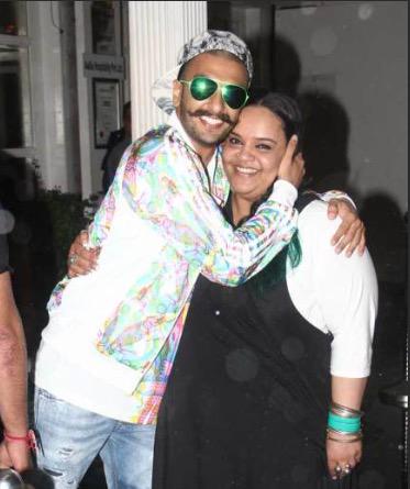 Green & Happy CHAMP!!.. More pics of Ranveer Singh with Shanoo Sharma at her Pre-Birthday Bash 