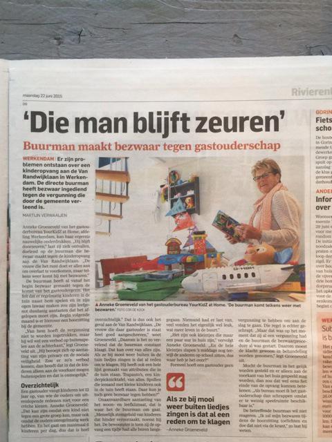 anna_anneke's tweet photo. Dit bericht stond vandaag in het @AlgemeenDag! Laten we Madelon steunen. Please RETWEET http://t.co/skMUuGonTu