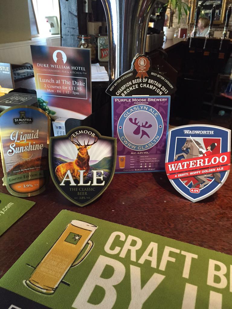 Four new ales coming in this week #Lincoln_camra #realale #bailgate <a href="/PerfectPintUK/">Perfect Pint</a> #lincoln