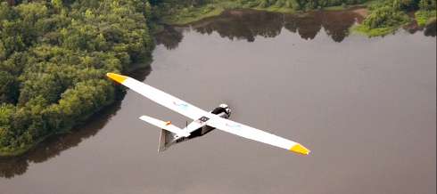 argusuav's tweet photo. De eerste pijpleiding inspecties met autonoom vliegende drones #industrialdrones http://t.co/ujzwpUzJ3N http://t.co/NDu5ldeYXe