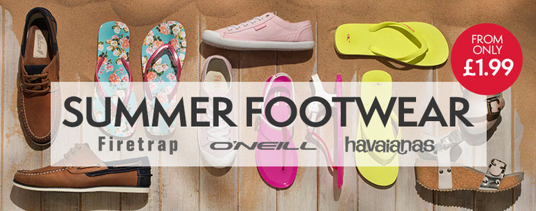 BargainMums's tweet photo. Summer Footwear from £1.99 http://t.co/cn3Lzxl2Zx http://t.co/S31eBS31JX