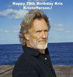 Happy Birthday to one of the greatest songwriters ever-Kris Kristofferson! June 22, 2015, 